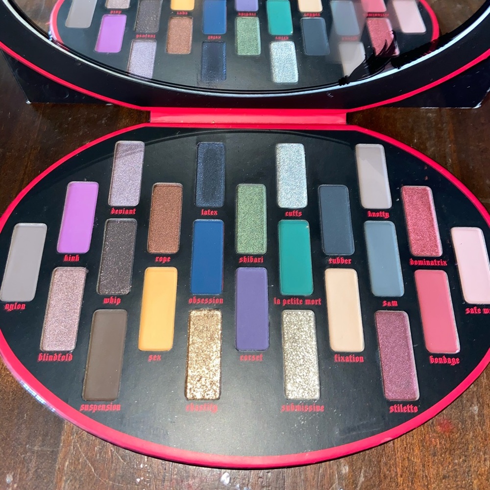 Kay von D Fetish pallet